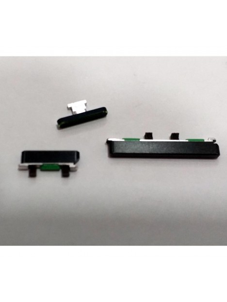 Xiaomi Black Shark Helo Black Shark 2 set botones negros premium