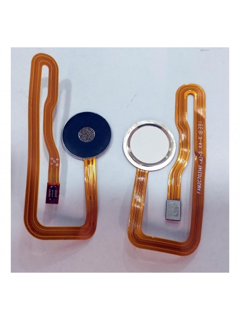 BQ X2 X2 Pro flex boton home blanco premium