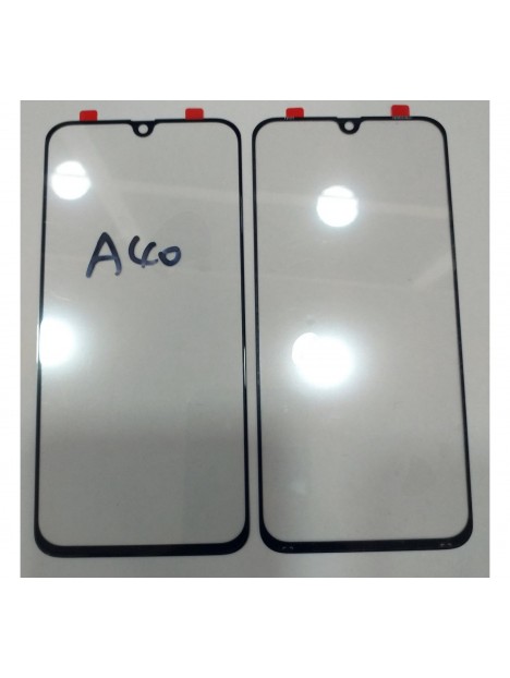 Samsung Galaxy A40 A405 cristal negro A405FD A405FN SM-A405FD SM-A405FN