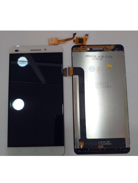Oukitel U8 pantalla lcd + tactil blanco premium