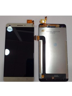 Oukitel U8 pantalla lcd + tactil dorado premium