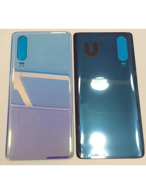 Huawei P30 tapa trasera o tapa bateria azul cielo ele-al00 ele-l09 ele-l29