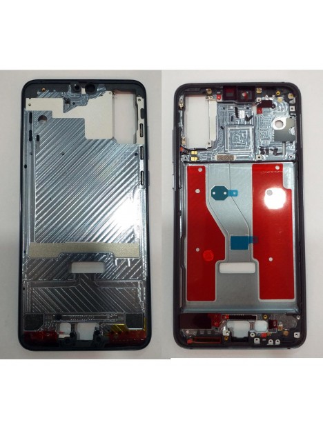 Huawei P20 Pro carcasa central o marco negro premium CLT-L04 CLT-L09 CLT-L29