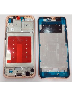 Huawei P20 Lite Nova 3E carcasa central o marco rosa premium ane-l02 ane-l02k ane-l03 ane-l12jpz ane-l21 ane-l22 a
