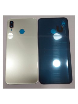Huawei P20 Lite Nova 3E tapa trasera o tapa bateria dorada + cubierta camara ane-l02 ane-l02k ane-l03 ane-l12jpz an