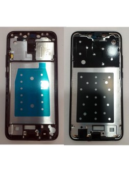 Huawei Mate 20 Lite carcasa central o marco negro premium SNE-LX1 SNE-LX2 SNE-LX3