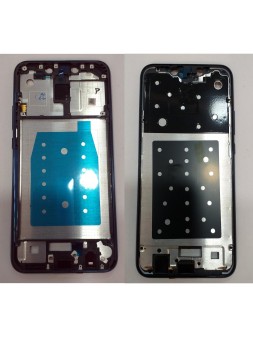 Huawei Mate 20 Lite carcasa central o marco azul oscuro premium SNE-LX1 SNE-LX2 SNE-LX3