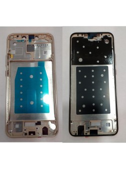 Huawei Mate 20 Lite carcasa central o marco dorado premium SNE-LX1 SNE-LX2 SNE-LX3