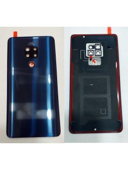 Huawei Mate 20 tapa trasera o tapa bateria azul oscuro + cubierta camara mate20 HMA-AL00 HMA-L09 HMA-L29 HMA-TL00