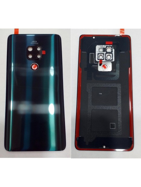 Huawei Mate 20 tapa trasera o tapa bateria verde + cubierta camara mate20 HMA-AL00 HMA-L09 HMA-L29 HMA-TL00