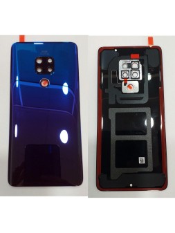 Huawei Mate 20 tapa trasera o tapa bateria auroral + cubierta camara mate20 HMA-AL00 HMA-L09 HMA-L29 HMA-TL00