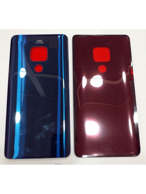 Huawei Mate 20 tapa trasera o tapa bateria azul oscuro mate20 HMA-AL00 HMA-L09 HMA-L29 HMA-TL00