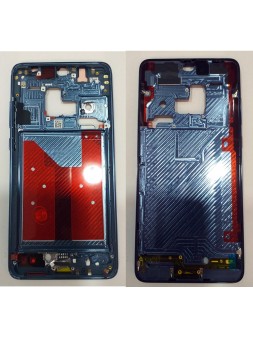 Huawei Mate 20 carcasa central o marco azul premium mate20 HMA-AL00 HMA-L09 HMA-L29 HMA-TL00