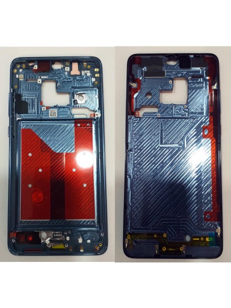 Huawei Mate 20 carcasa central o marco azul premium mate20 HMA-AL00 HMA-L09 HMA-L29 HMA-TL00
