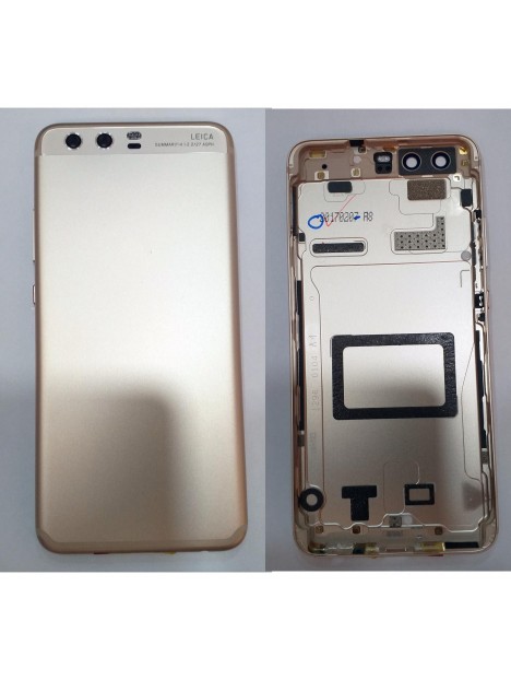 Huawei P10 tapa trasera o tapa bateria dorada VTR-AL00 VTR-L09 VTR-L29 VTR-TL00