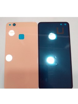Huawei Ascend P10 Lite WAS-LX1 tapa trasera o tapa bateria rosa