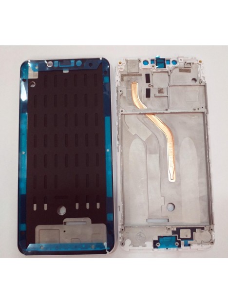 Xiaomi Pocophone F1 carcasa central o marco blanco premium