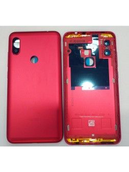 Xiaomi Redmi Note 6 Pro tapa trasera o tapa bateria roja