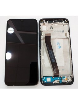 Xiaomi Redmi 7 pantalla lcd + tactil negro + marco negro premium redmi7 red rice 7 red rice7