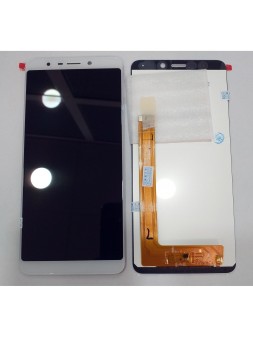 Wiko View Go pantalla lcd + tactil blanco premium