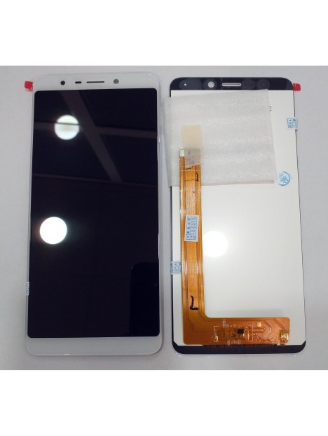 Wiko View Go pantalla lcd + tactil blanco premium