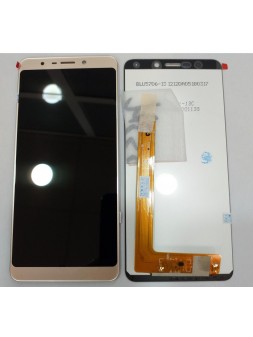 Wiko View Go pantalla lcd + tactil dorado premium