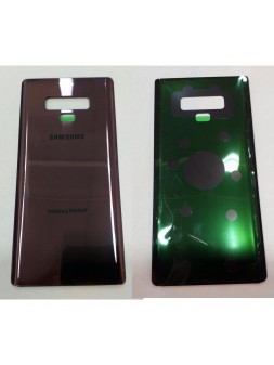 Samsung Galaxy Note 9 N960F tapa trasera o tapa bateria purpura claro