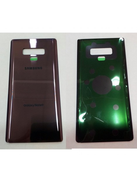 Samsung Galaxy Note 9 N960F tapa trasera o tapa bateria purpura claro