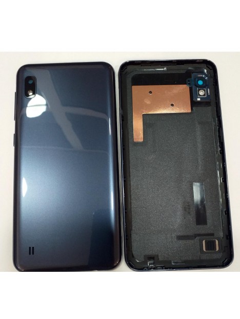 Samsung Galaxy A10 tapa trasera o tapa bateria azul oscuro SM-A105F SM-A105D