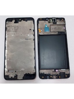 Samsung Galaxy A10 carcasa frontal negra premium SM-A105F SM-A105D