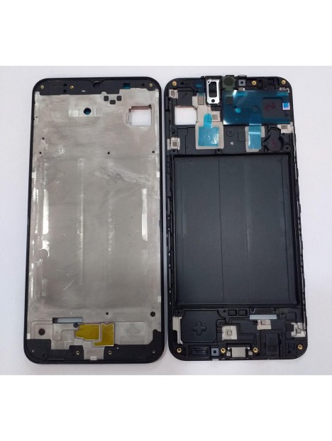 Samsung Galaxy A30 carcasa frontal negra premium SM-A305F SM-A305D