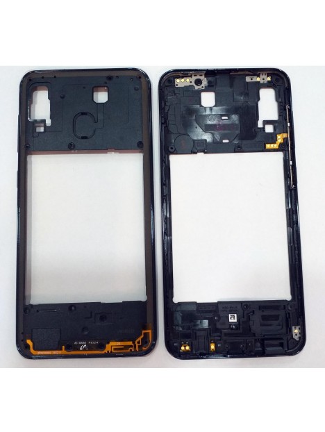 Samsung Galaxy A30 carcasa central o marco negro premium SM-A305F SM-A305D