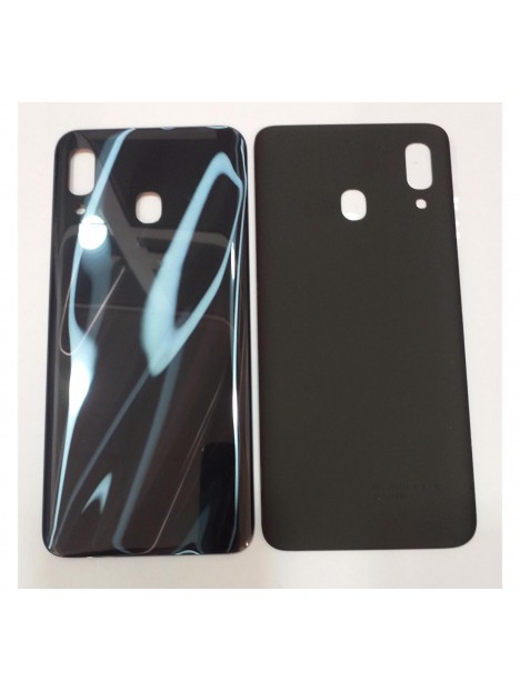 Samsung Galaxy A30 tapa trasera o tapa bateria negra SM-A305F SM-A305D