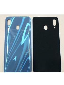 Samsung Galaxy A30 tapa trasera o tapa bateria azul claro SM-A305F SM-A305D