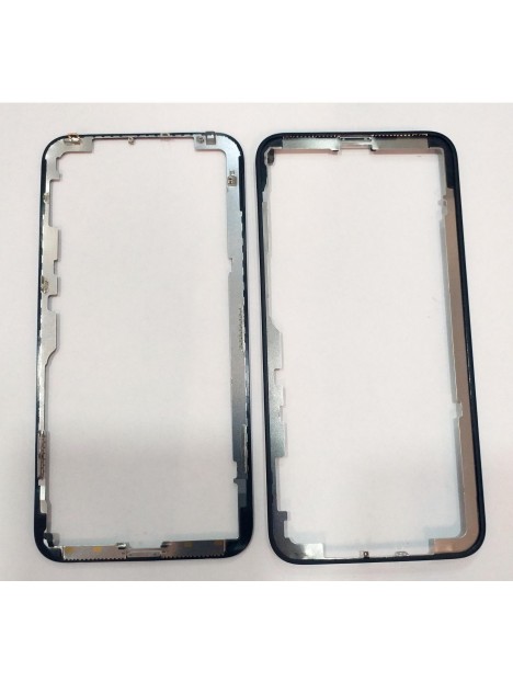 iPhone X A1865 A1901 A1902 marco frontal negro premium