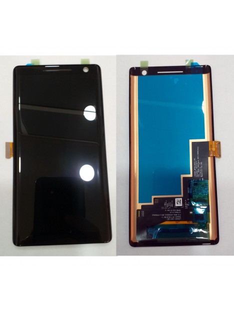 Nokia 8 Sirocco pantalla lcd + tactil negro premium TA-1005