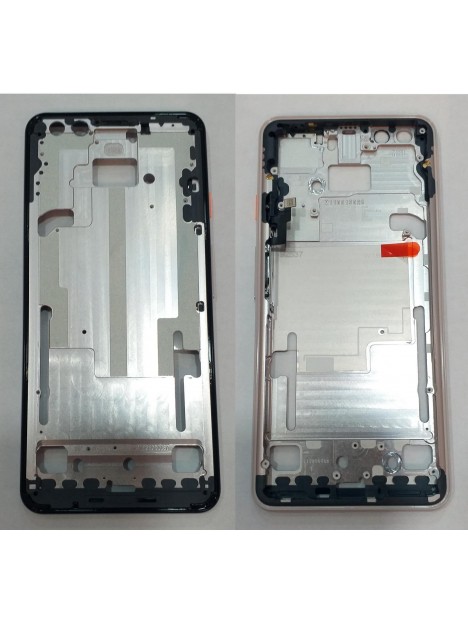 Google Pixel 3 carcasa central o marco rosa premium