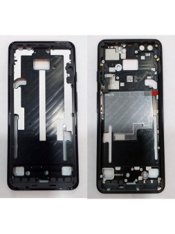 Google Pixel 3 carcasa central o marco negro premium
