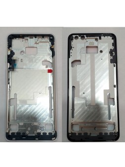 Google Pixel 3 carcasa central o marco blanco premium