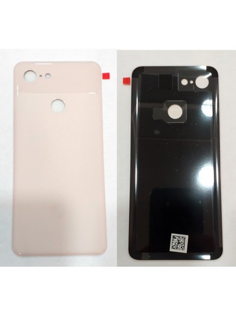 Google Pixel 3 tapa trasera o tapa bateria rosa