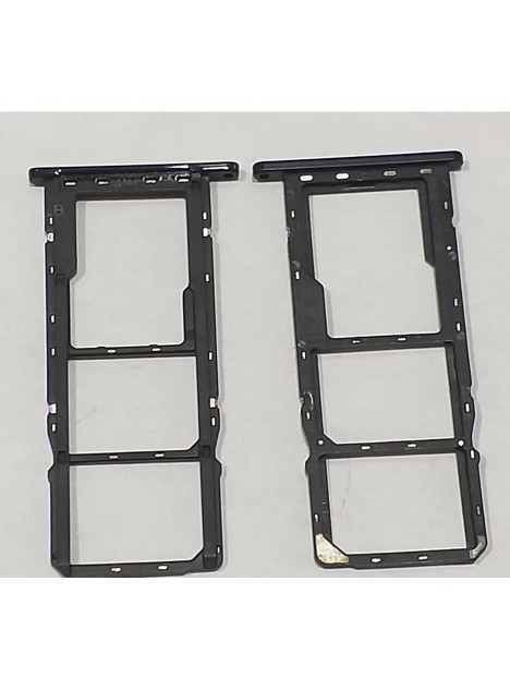 Motorola Moto G7 Play XT1952 soporte o bandeja sim negra premium XT1952-1 XT1952DL