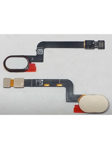 Motorola Moto G5S XT1794 flex boton home blanco premium