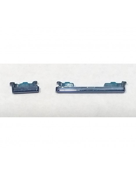 Motorola Moto E5 Plus XT1924 Plus set botones azul claro premium E5+ E Plus 5th gen