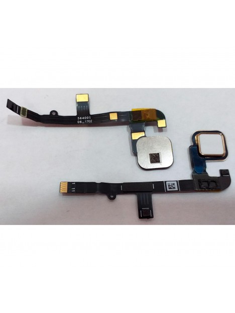 Motorola Moto Z Play XT1635 flex boton home blanco premium  xt1635-01 xt1635-02 xt1635-03