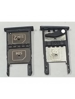 Motorola Moto X Play X3 XT1561 XT1562 XT1563 soporte o bandeja sim gris premium