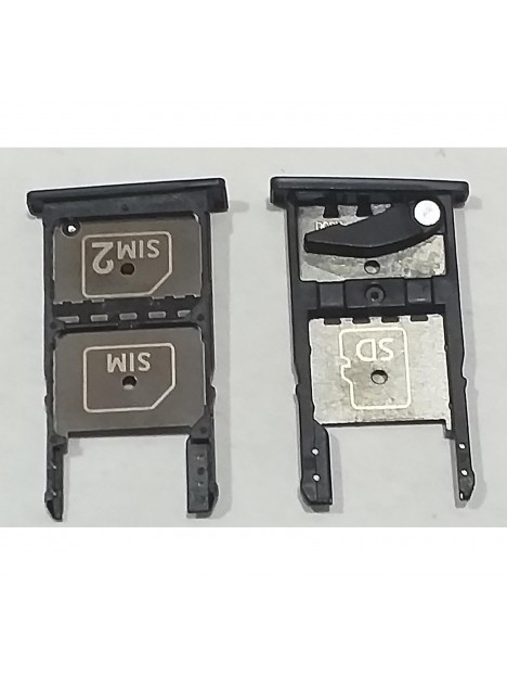 Motorola Moto X Play X3 XT1561 XT1562 XT1563 soporte o bandeja sim gris premium