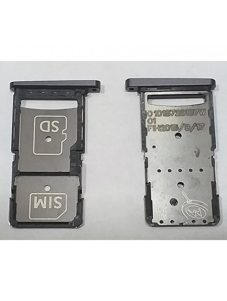 Motorola Moto X Force XT1580 soporte o bandeja sim gris premium