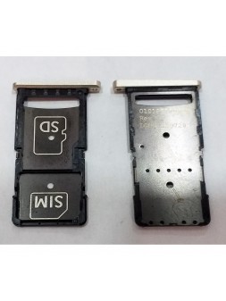 Motorola Moto X Force XT1580 soporte o bandeja sim dorada premium