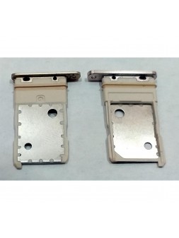 Google Pixel 3 Pixel 3XL soporte o bandeja sim dorada premium