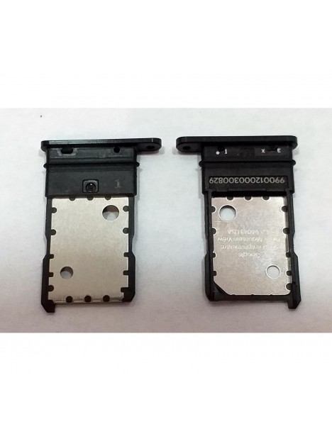 Google Pixel 3 Pixel 3XL soporte o bandeja sim negra premium